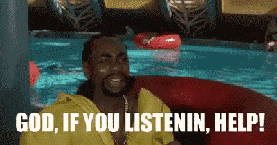 Dave Chapelle Desperate Praying Meme GIF