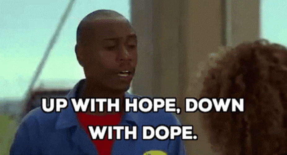 Dave Chapelle Half Baked Movie Scene GIF