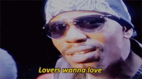 Dave Chapelle Lovers Wanna Love GIF