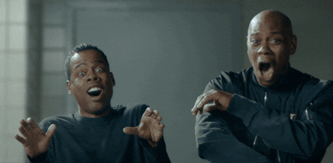 Dave Chappelle And Chris Rock GIF