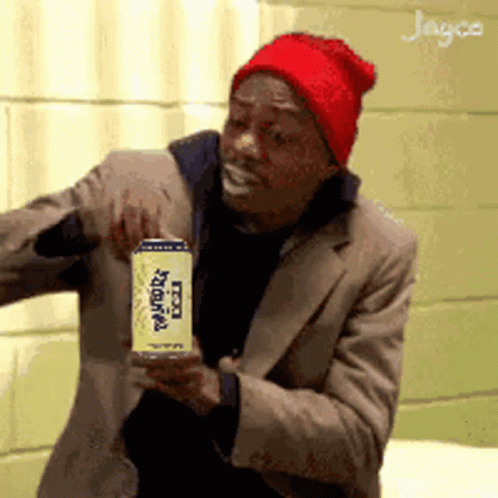 Dave Chappelle Drinks Twisted Tea GIF