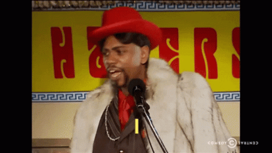 Dave Chappelle Expressing Player Haters Ball GIF