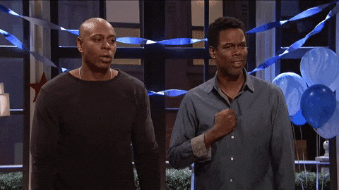 Dave Chappelle Oh My God Meme GIF