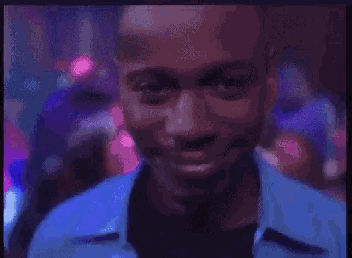 Dave Chappelle Smile Gif GIF
