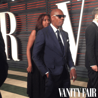 Dave Chappelle Vanity Fair GIF