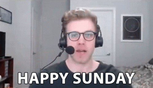 Dave Dolson Olson Happy Sunday GIF