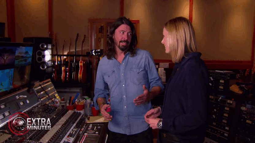 Dave Grohl Fake Laugh GIF