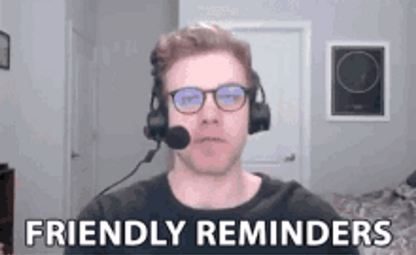 Friendly-reminder GIFs - Get the best GIF on GIPHY