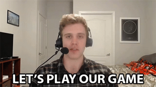 Dave Olson Lets Play A Game GIF