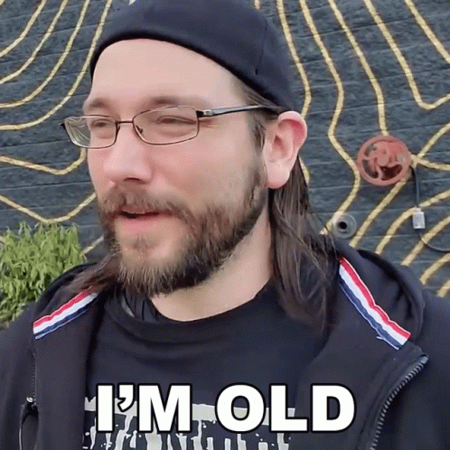 Dave's Not Here Man Become The Knight Oldie GIF