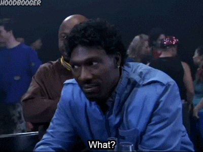 Dave's Not Here Man Charlie Murphy Blue Jacket GIF