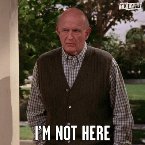 Dave's Not Here Man Frank Barone Ain't Here GIF