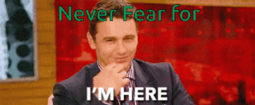 Dave's Not Here Man James Franco Never Fear GIF