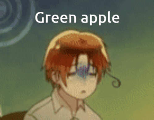 Dave's Not Here Man Man Green Apple GIF