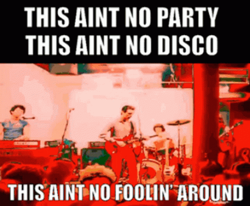 Dave's Not Here Man No Foolin' Around GIF