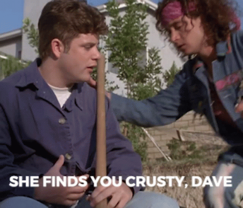 Dave's Not Here Man Pauly Shore Encino Man GIF