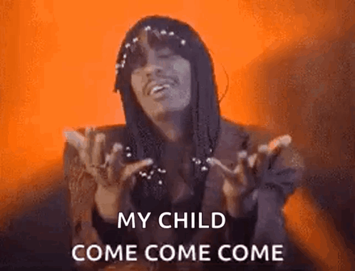 Dave's Not Here Man Rick James My Child Come GIF