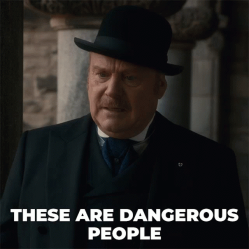 Dave's Not Here Man Winston Churchill Dangerous People GIF