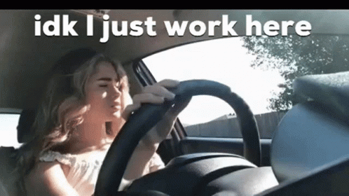 Dave's Not Here Man Woman Does Not Know GIF