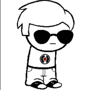 Dave Strider Homestuck Gif GIF