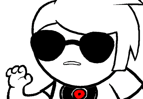 Dave Strider Homestuck Gif GIF