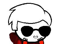 Dave Strider Smile Gif GIF