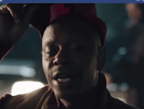 Dave Wears Maga Hat GIF