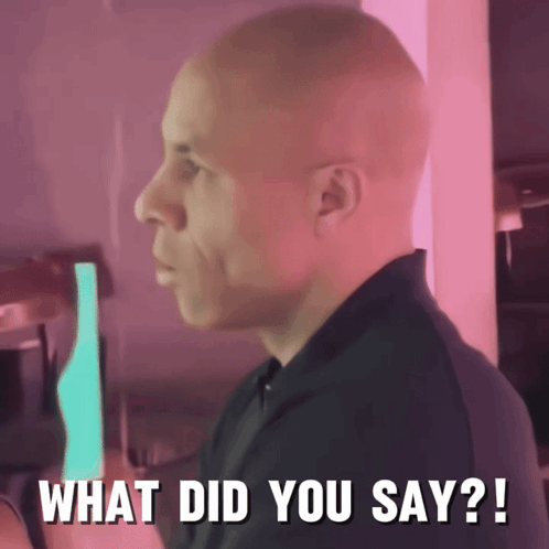 David Amber Looking What Did You Say GIF