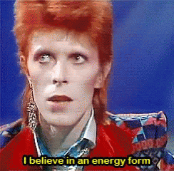 David Bowie Believe Energy Form GIF
