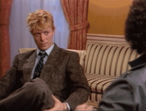 David Bowie Eyesight Focus GIF