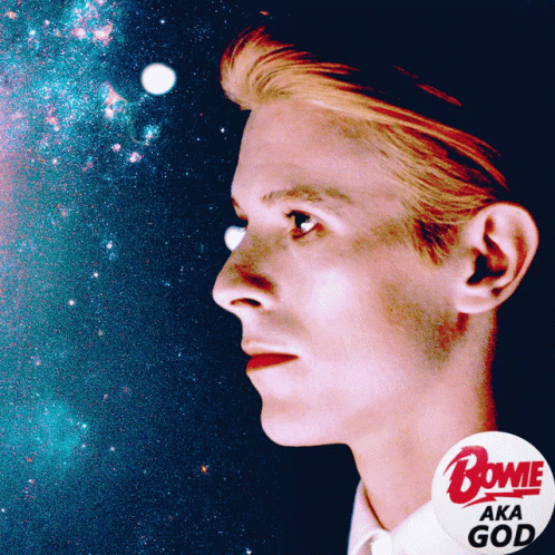 David Bowie Holding Cigarette GIF