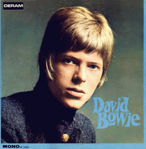David Bowie Poster Compilation GIF