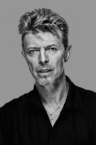 David Bowie Slide Show Pictures GIF