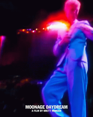 David Bowie Turn Around GIF
