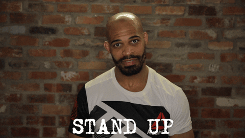 David Branch Stand Up GIF
