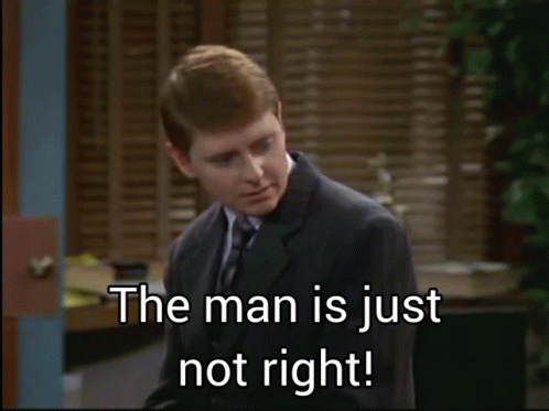 David Drake Not Right So No Head GIF