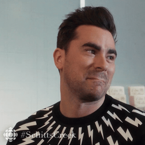 David Duckface Schitts Creek GIF