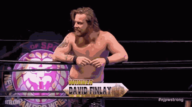 David Finlay Winner Gif GIF