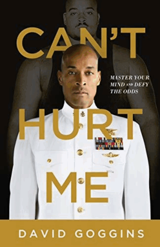 David Goggins Cant Hurt Me Book GIF