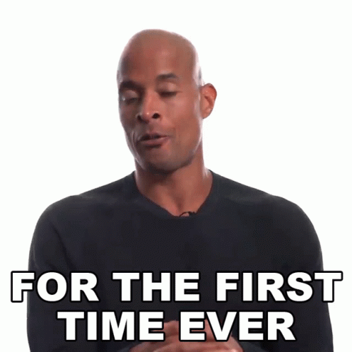 David Goggins For First Time Ever GIF