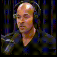 David Goggins Talking On Podcast GIF