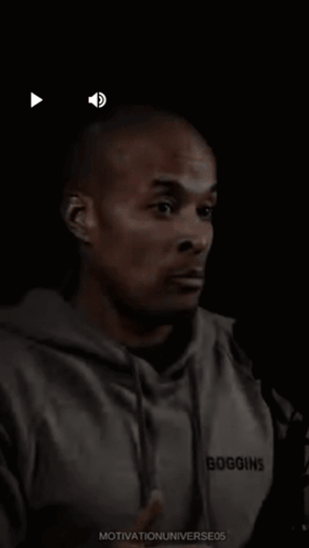 David Goggins You Wanna Be Nobody GIF