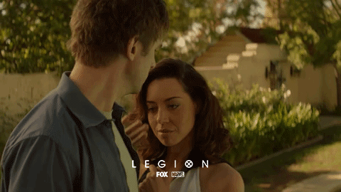 David Haller Walk Off Legion GIF