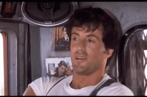David Mendenhall And Sylvester Stallone Over The Top GIF