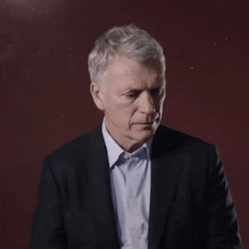 David Moyes in Suit