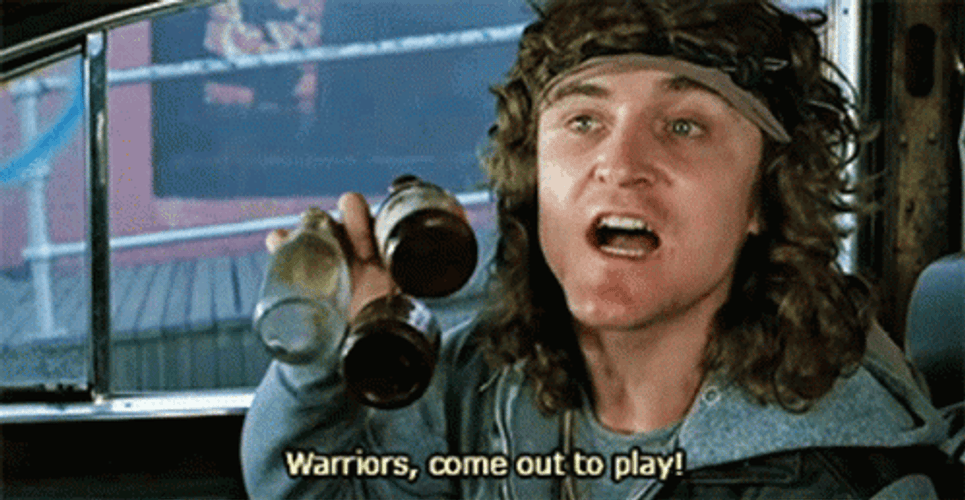 David Patrick Kelly  As Luther Warriors Classic Movie GIF