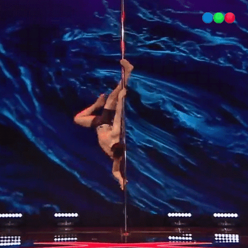 David Pereira Pole Dancing GIF