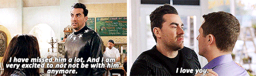 David Rose I Love You GIF