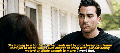 David Rose I Want That GIF