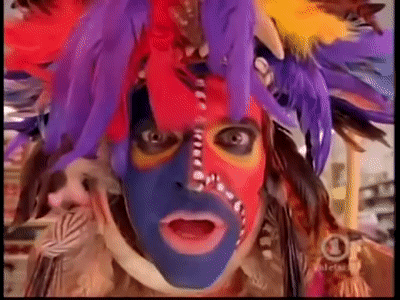 David Rose Mask Festival GIF